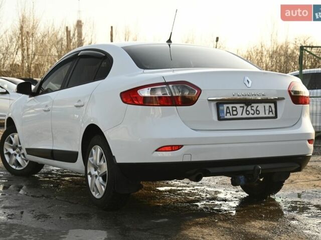 Білий Рено Флюенс, об'ємом двигуна 1.46 л та пробігом 214 тис. км за 7289 $, фото 9 на Automoto.ua