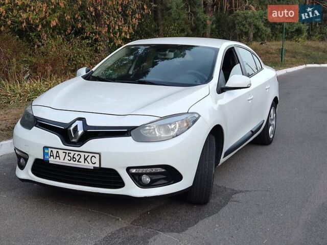Білий Рено Флюенс, об'ємом двигуна 1.6 л та пробігом 210 тис. км за 6400 $, фото 5 на Automoto.ua