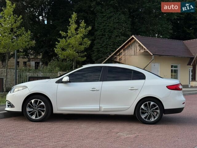 Білий Рено Флюенс, об'ємом двигуна 2 л та пробігом 225 тис. км за 8000 $, фото 14 на Automoto.ua