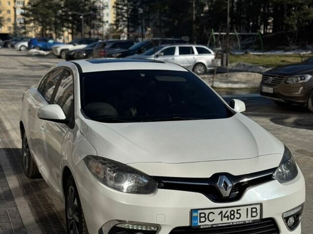 Білий Рено Флюенс, об'ємом двигуна 2 л та пробігом 220 тис. км за 7300 $, фото 4 на Automoto.ua