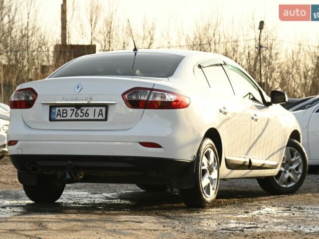 Білий Рено Флюенс, об'ємом двигуна 1.46 л та пробігом 214 тис. км за 7289 $, фото 14 на Automoto.ua