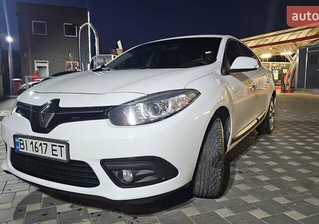 Білий Рено Флюенс, об'ємом двигуна 1.46 л та пробігом 156 тис. км за 9600 $, фото 20 на Automoto.ua