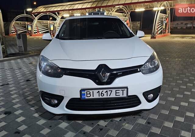 Білий Рено Флюенс, об'ємом двигуна 1.46 л та пробігом 156 тис. км за 9600 $, фото 11 на Automoto.ua