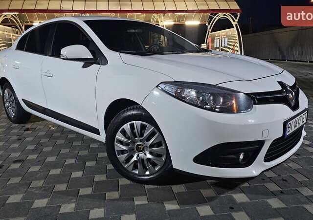 Белый Рено Флюенс, объемом двигателя 1.46 л и пробегом 156 тыс. км за 9600 $, фото 15 на Automoto.ua