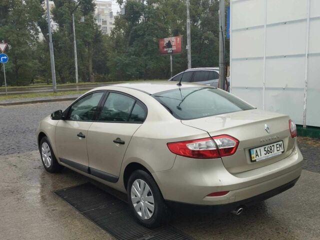 Бежевый Рено Флюенс, объемом двигателя 1.6 л и пробегом 213 тыс. км за 5300 $, фото 3 на Automoto.ua