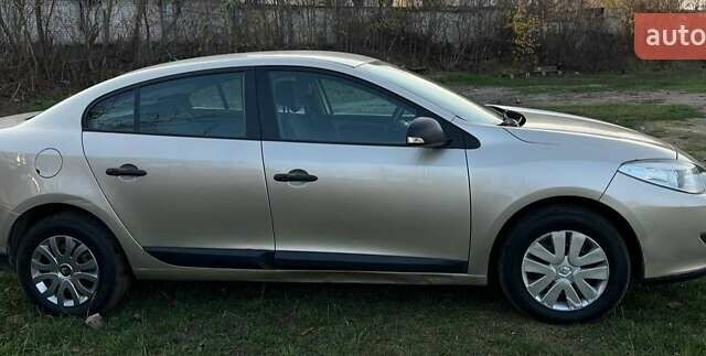 Бежевий Рено Флюенс, об'ємом двигуна 1.6 л та пробігом 214 тис. км за 5600 $, фото 3 на Automoto.ua