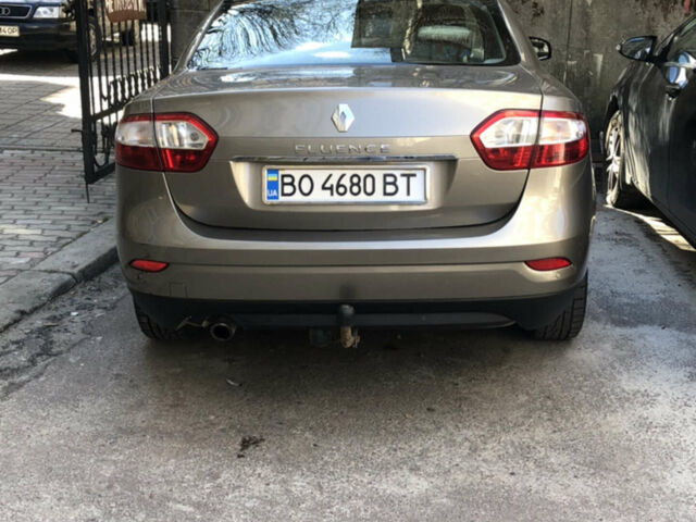 Бежевий Рено Флюенс, об'ємом двигуна 1.5 л та пробігом 234 тис. км за 7100 $, фото 1 на Automoto.ua