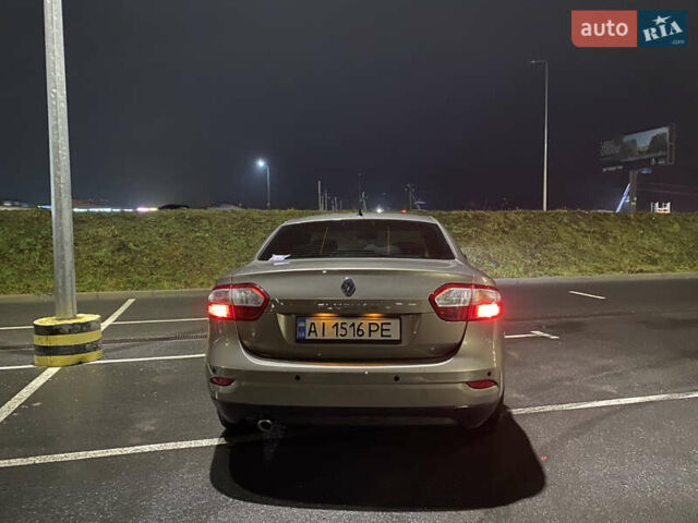 Бежевый Рено Флюенс, объемом двигателя 1.46 л и пробегом 233 тыс. км за 7300 $, фото 2 на Automoto.ua