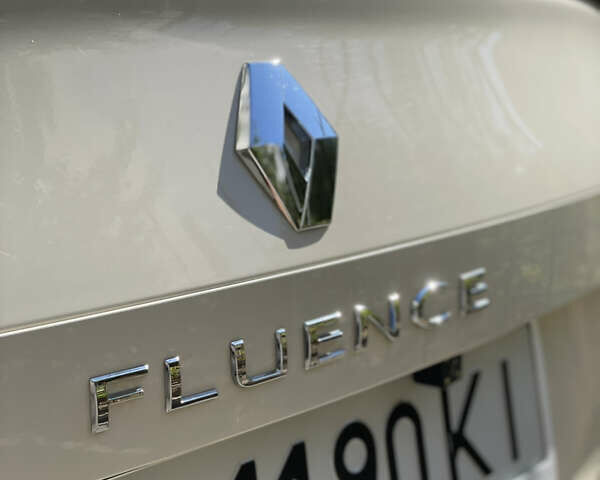 Бежевий Рено Флюенс, об'ємом двигуна 1.46 л та пробігом 238 тис. км за 7500 $, фото 34 на Automoto.ua