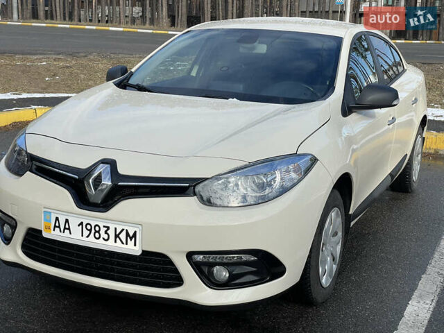 Бежевый Рено Флюенс, объемом двигателя 1.46 л и пробегом 160 тыс. км за 7600 $, фото 16 на Automoto.ua
