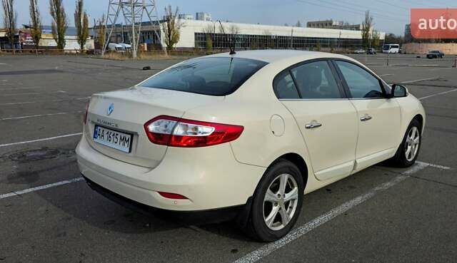 Бежевый Рено Флюенс, объемом двигателя 2 л и пробегом 229 тыс. км за 8000 $, фото 9 на Automoto.ua