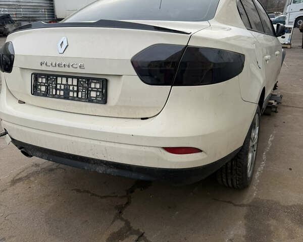 Бежевый Рено Флюенс, объемом двигателя 1.46 л и пробегом 220 тыс. км за 3200 $, фото 8 на Automoto.ua