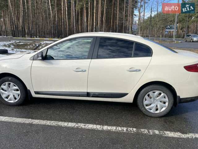 Бежевый Рено Флюенс, объемом двигателя 1.46 л и пробегом 160 тыс. км за 7600 $, фото 7 на Automoto.ua