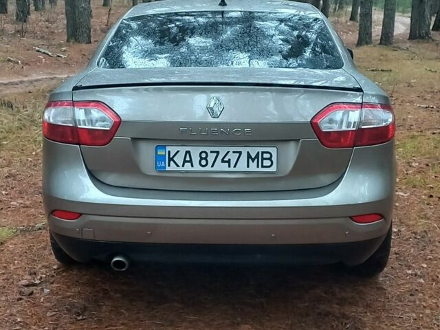 Бежевый Рено Флюенс, объемом двигателя 1.5 л и пробегом 251 тыс. км за 8300 $, фото 5 на Automoto.ua