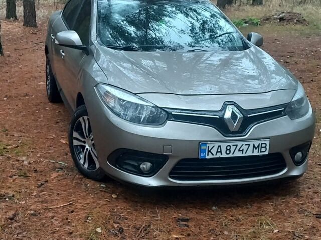 Бежевый Рено Флюенс, объемом двигателя 1.5 л и пробегом 251 тыс. км за 8300 $, фото 1 на Automoto.ua