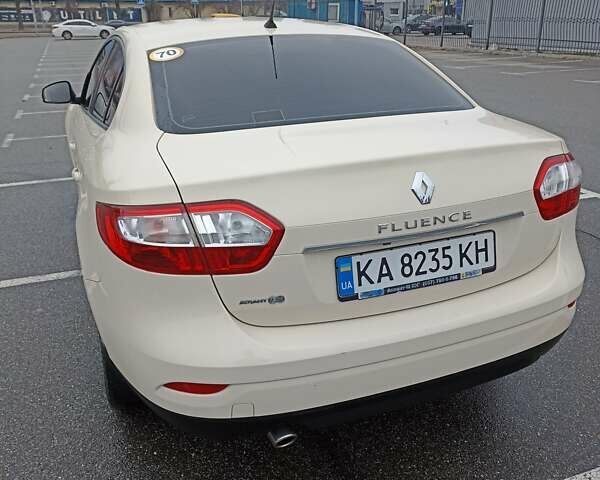 Бежевий Рено Флюенс, об'ємом двигуна 1.6 л та пробігом 79 тис. км за 9150 $, фото 4 на Automoto.ua