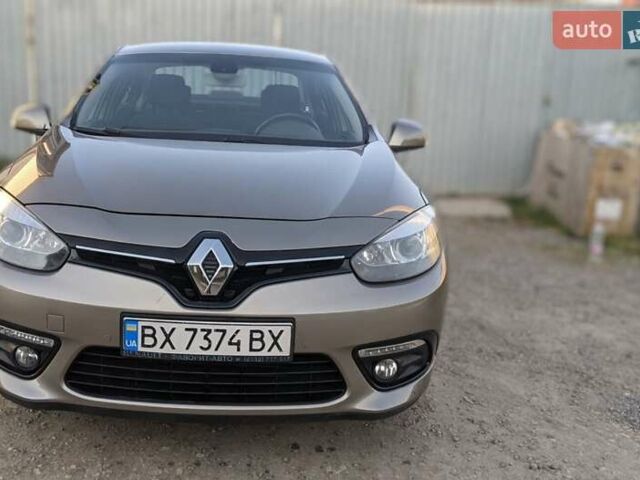 Бежевий Рено Флюенс, об'ємом двигуна 1.46 л та пробігом 144 тис. км за 9500 $, фото 8 на Automoto.ua