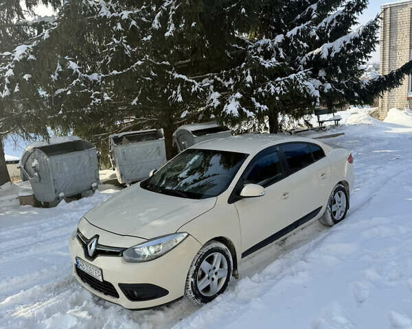 Бежевый Рено Флюенс, объемом двигателя 1.46 л и пробегом 170 тыс. км за 6700 $, фото 9 на Automoto.ua