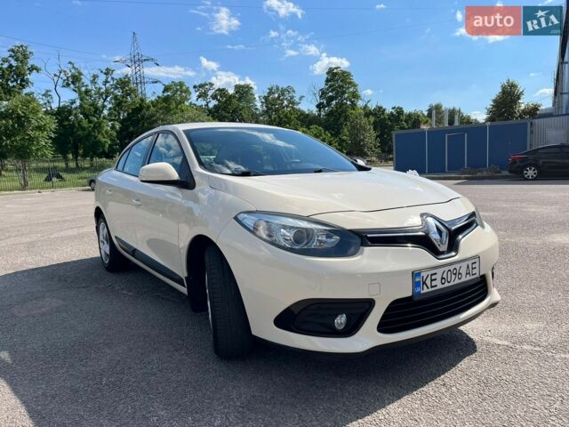 Бежевий Рено Флюенс, об'ємом двигуна 1.6 л та пробігом 173 тис. км за 8500 $, фото 4 на Automoto.ua