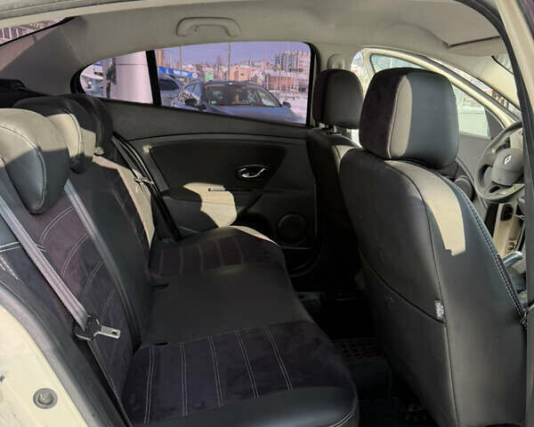 Бежевый Рено Флюенс, объемом двигателя 1.46 л и пробегом 170 тыс. км за 6700 $, фото 18 на Automoto.ua