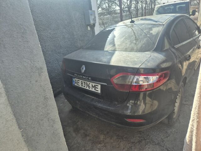 Чорний Рено Флюенс, об'ємом двигуна 1.5 л та пробігом 350 тис. км за 2500 $, фото 2 на Automoto.ua