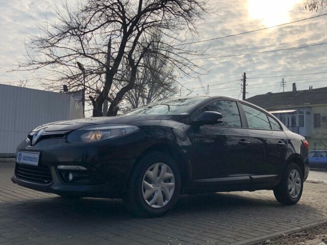 Чорний Рено Флюенс, об'ємом двигуна 20 л та пробігом 200 тис. км за 9000 $, фото 2 на Automoto.ua