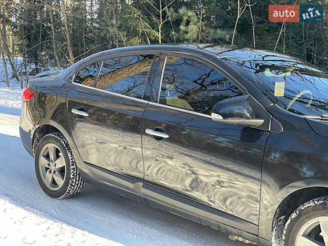 Чорний Рено Флюенс, об'ємом двигуна 1.46 л та пробігом 313 тис. км за 6250 $, фото 5 на Automoto.ua