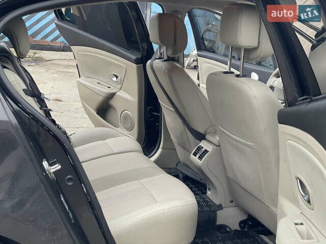 Чорний Рено Флюенс, об'ємом двигуна 1.46 л та пробігом 313 тис. км за 6250 $, фото 9 на Automoto.ua