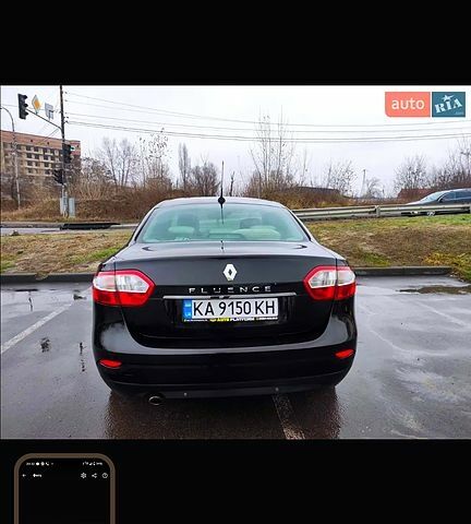Черный Рено Флюенс, объемом двигателя 1.5 л и пробегом 0 тыс. км за 6000 $, фото 2 на Automoto.ua