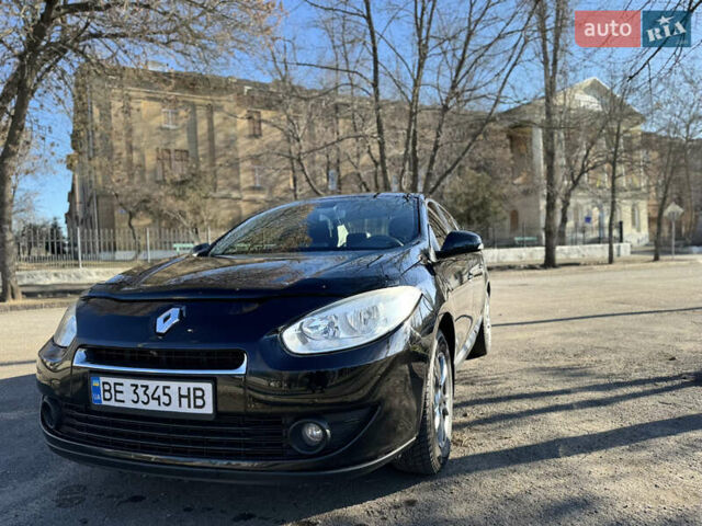 Черный Рено Флюенс, объемом двигателя 1.6 л и пробегом 135 тыс. км за 7700 $, фото 6 на Automoto.ua