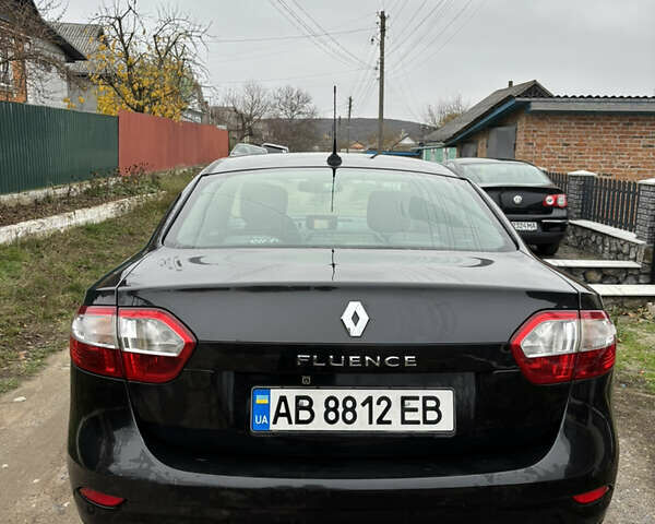Черный Рено Флюенс, объемом двигателя 1.6 л и пробегом 195 тыс. км за 6800 $, фото 4 на Automoto.ua