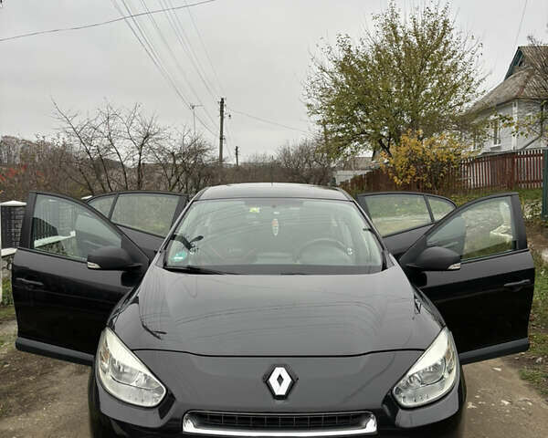 Черный Рено Флюенс, объемом двигателя 1.6 л и пробегом 195 тыс. км за 6800 $, фото 7 на Automoto.ua