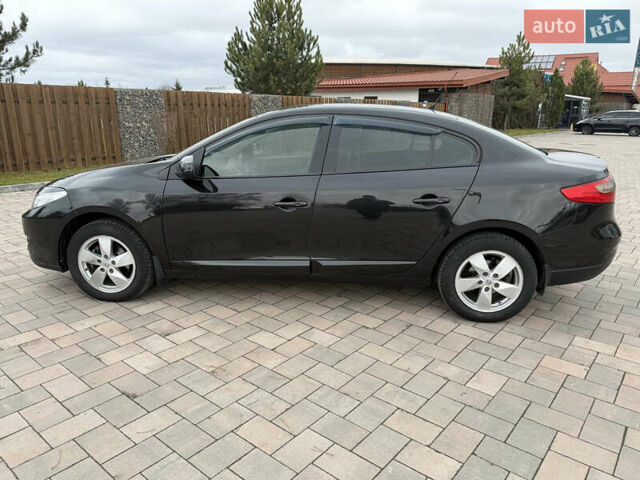 Чорний Рено Флюенс, об'ємом двигуна 2 л та пробігом 203 тис. км за 6000 $, фото 3 на Automoto.ua