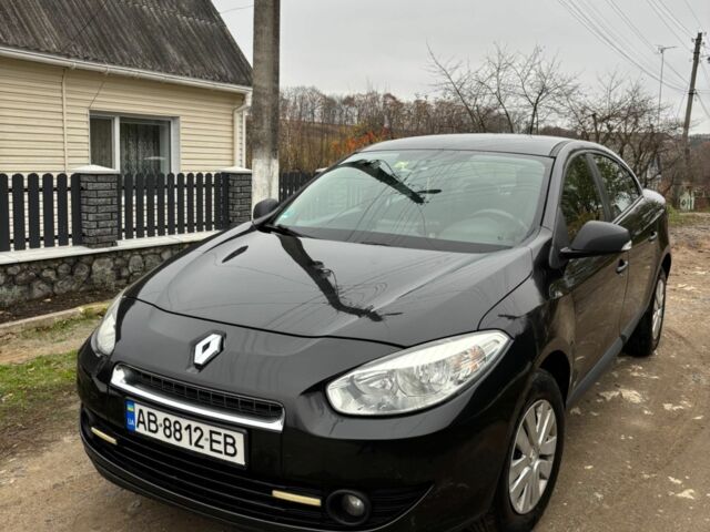 Чорний Рено Флюенс, об'ємом двигуна 1.6 л та пробігом 195 тис. км за 6500 $, фото 1 на Automoto.ua