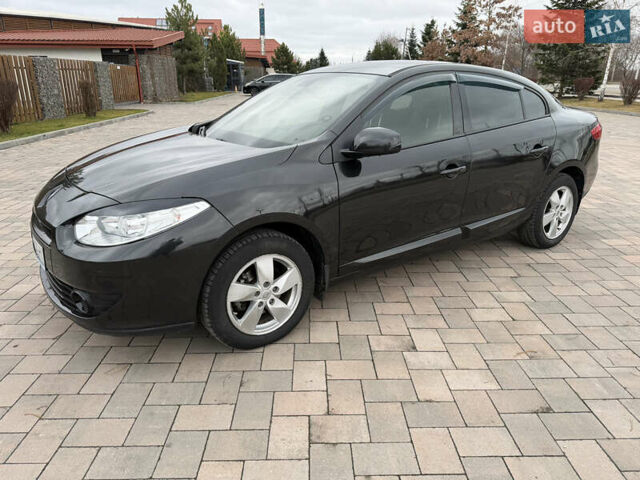 Чорний Рено Флюенс, об'ємом двигуна 2 л та пробігом 203 тис. км за 6000 $, фото 4 на Automoto.ua