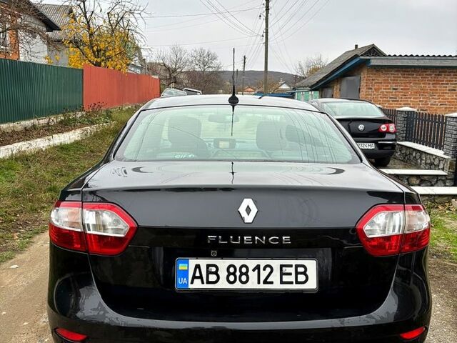 Черный Рено Флюенс, объемом двигателя 1.6 л и пробегом 195 тыс. км за 6500 $, фото 4 на Automoto.ua