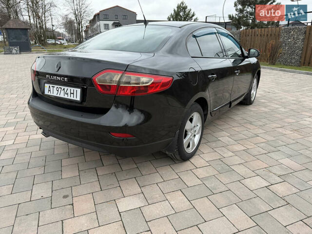 Чорний Рено Флюенс, об'ємом двигуна 2 л та пробігом 203 тис. км за 6000 $, фото 6 на Automoto.ua
