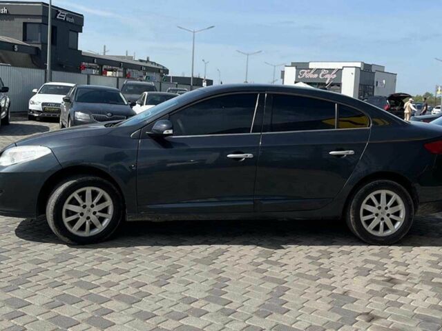 Черный Рено Флюенс, объемом двигателя 1.6 л и пробегом 144 тыс. км за 6500 $, фото 3 на Automoto.ua