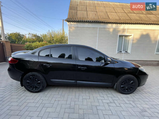 Чорний Рено Флюенс, об'ємом двигуна 1.5 л та пробігом 262 тис. км за 6300 $, фото 1 на Automoto.ua