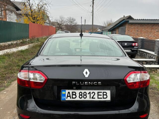 Чорний Рено Флюенс, об'ємом двигуна 1.6 л та пробігом 195 тис. км за 6500 $, фото 5 на Automoto.ua