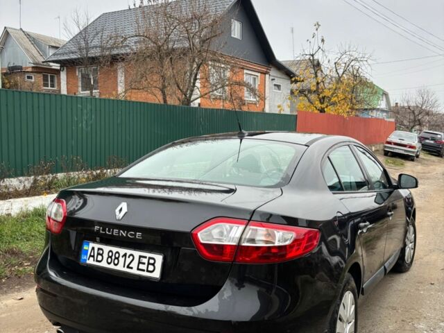 Чорний Рено Флюенс, об'ємом двигуна 1.6 л та пробігом 195 тис. км за 6500 $, фото 4 на Automoto.ua