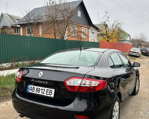 Черный Рено Флюенс, объемом двигателя 1.6 л и пробегом 200 тыс. км за 6200 $, фото 14 на Automoto.ua