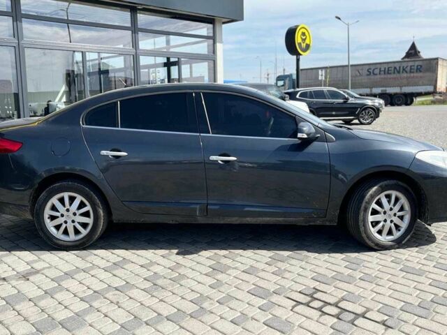 Черный Рено Флюенс, объемом двигателя 1.6 л и пробегом 144 тыс. км за 6500 $, фото 7 на Automoto.ua