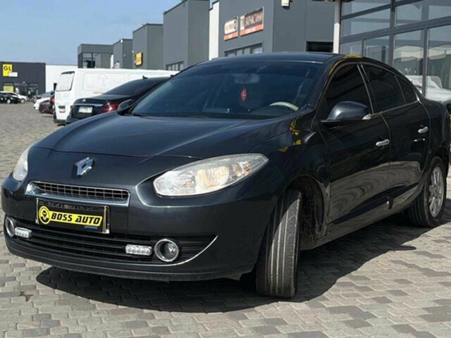 Черный Рено Флюенс, объемом двигателя 1.6 л и пробегом 144 тыс. км за 6500 $, фото 2 на Automoto.ua