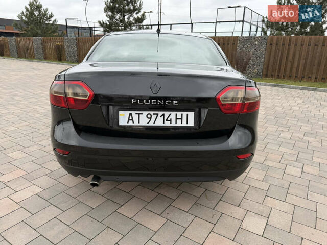 Чорний Рено Флюенс, об'ємом двигуна 2 л та пробігом 203 тис. км за 6000 $, фото 7 на Automoto.ua