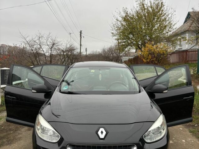 Чорний Рено Флюенс, об'ємом двигуна 1.6 л та пробігом 195 тис. км за 6500 $, фото 7 на Automoto.ua