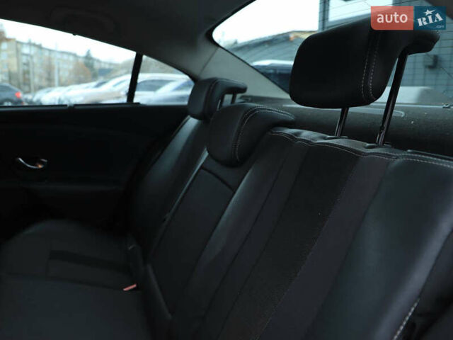 Чорний Рено Флюенс, об'ємом двигуна 1.5 л та пробігом 230 тис. км за 5650 $, фото 9 на Automoto.ua