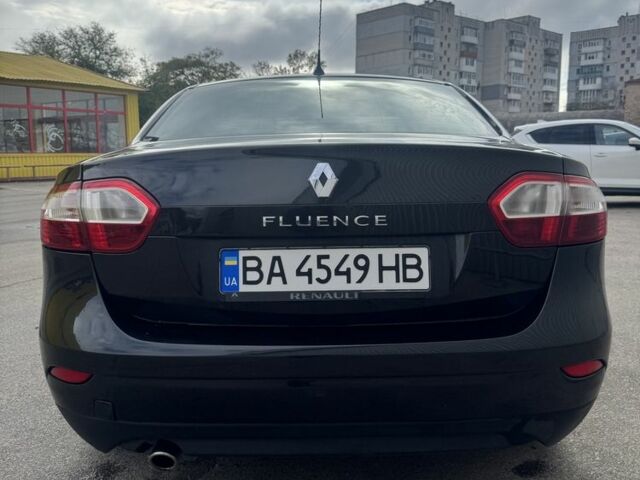 Рено Флюенс 2010 у Кропивницькому (Кіровограді) на Automoto.ua Чорний Рено Флюенс, об'ємом двигуна 1.6 л та пробігом 260 тис. км за 6700 $, фото 2 на Automoto.ua