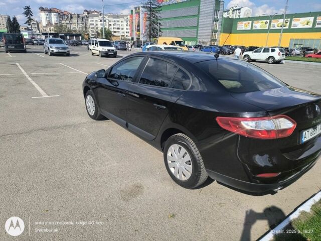 Черный Рено Флюенс, объемом двигателя 2 л и пробегом 113 тыс. км за 6600 $, фото 5 на Automoto.ua