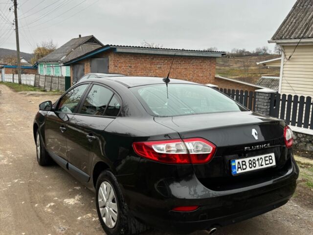 Чорний Рено Флюенс, об'ємом двигуна 1.6 л та пробігом 195 тис. км за 6500 $, фото 3 на Automoto.ua